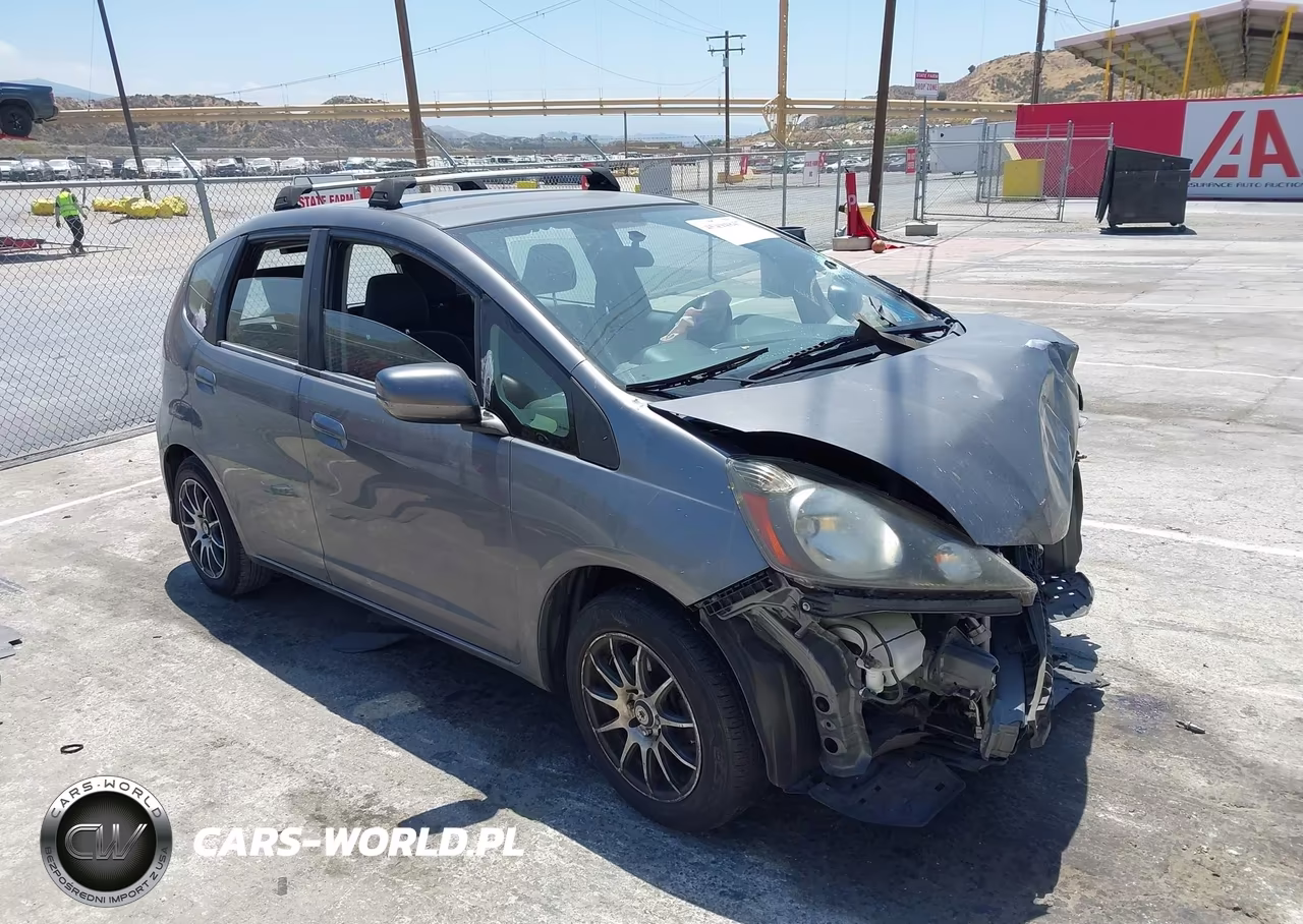 2012 Honda Fit