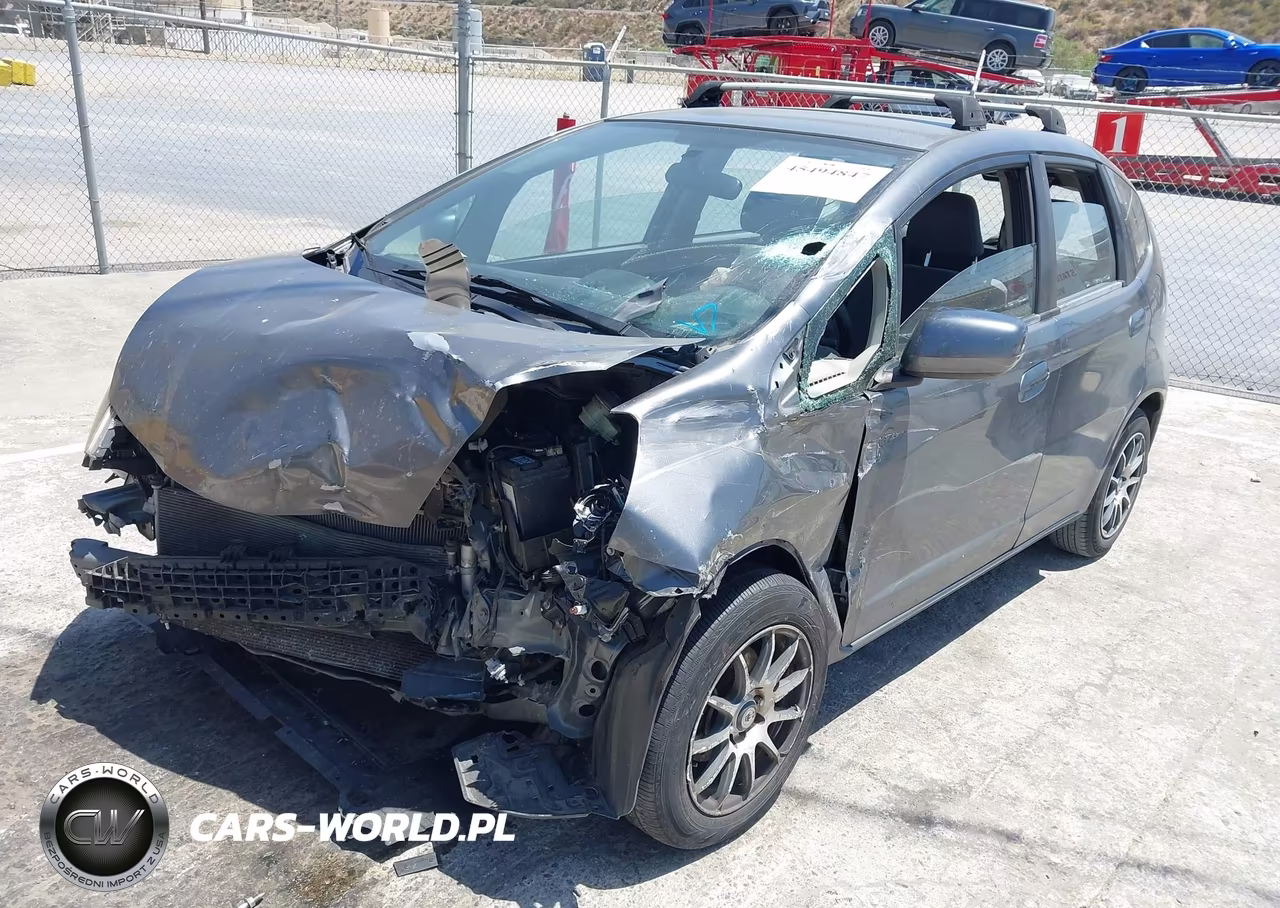 2012 Honda Fit VIN:JHMGE8H33CC023903 - 2