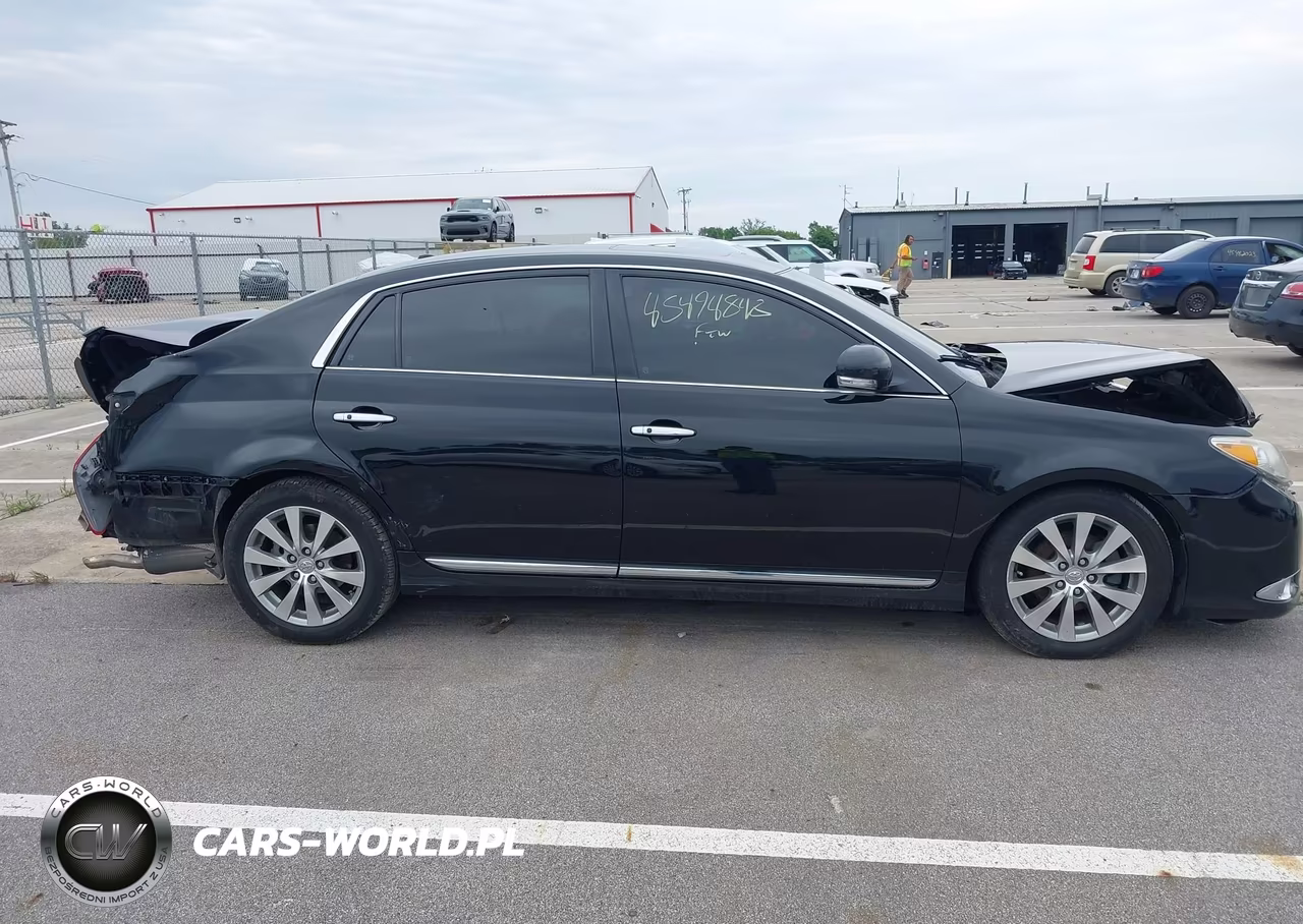 2012 Toyota Avalon Limited VIN:4T1BK3DBXCU473574 - 13