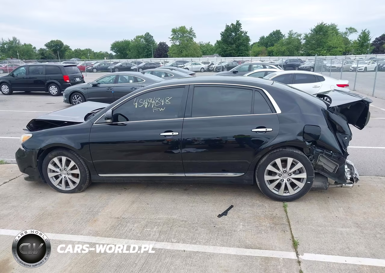 2012 Toyota Avalon Limited VIN:4T1BK3DBXCU473574 - 14
