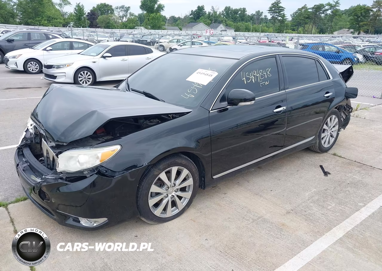 2012 Toyota Avalon Limited VIN:4T1BK3DBXCU473574 - 2