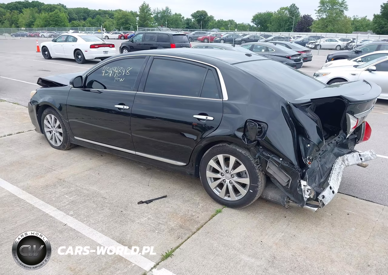 2012 Toyota Avalon Limited VIN:4T1BK3DBXCU473574 - 3