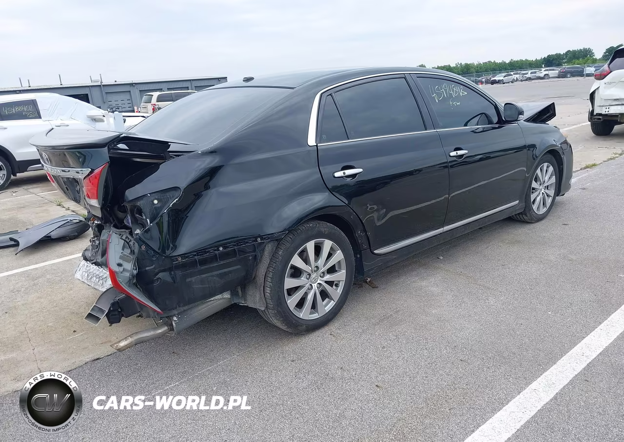 2012 Toyota Avalon Limited VIN:4T1BK3DBXCU473574 - 4