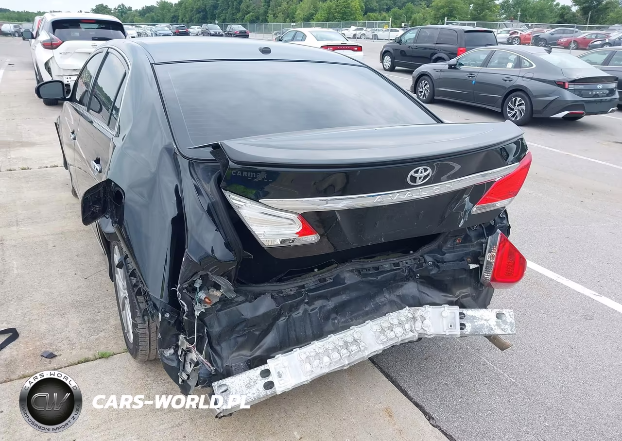 2012 Toyota Avalon Limited VIN:4T1BK3DBXCU473574 - 6