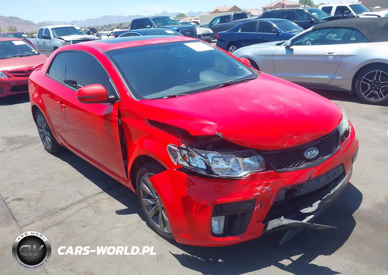 2011 Kia Forte Koup Sx