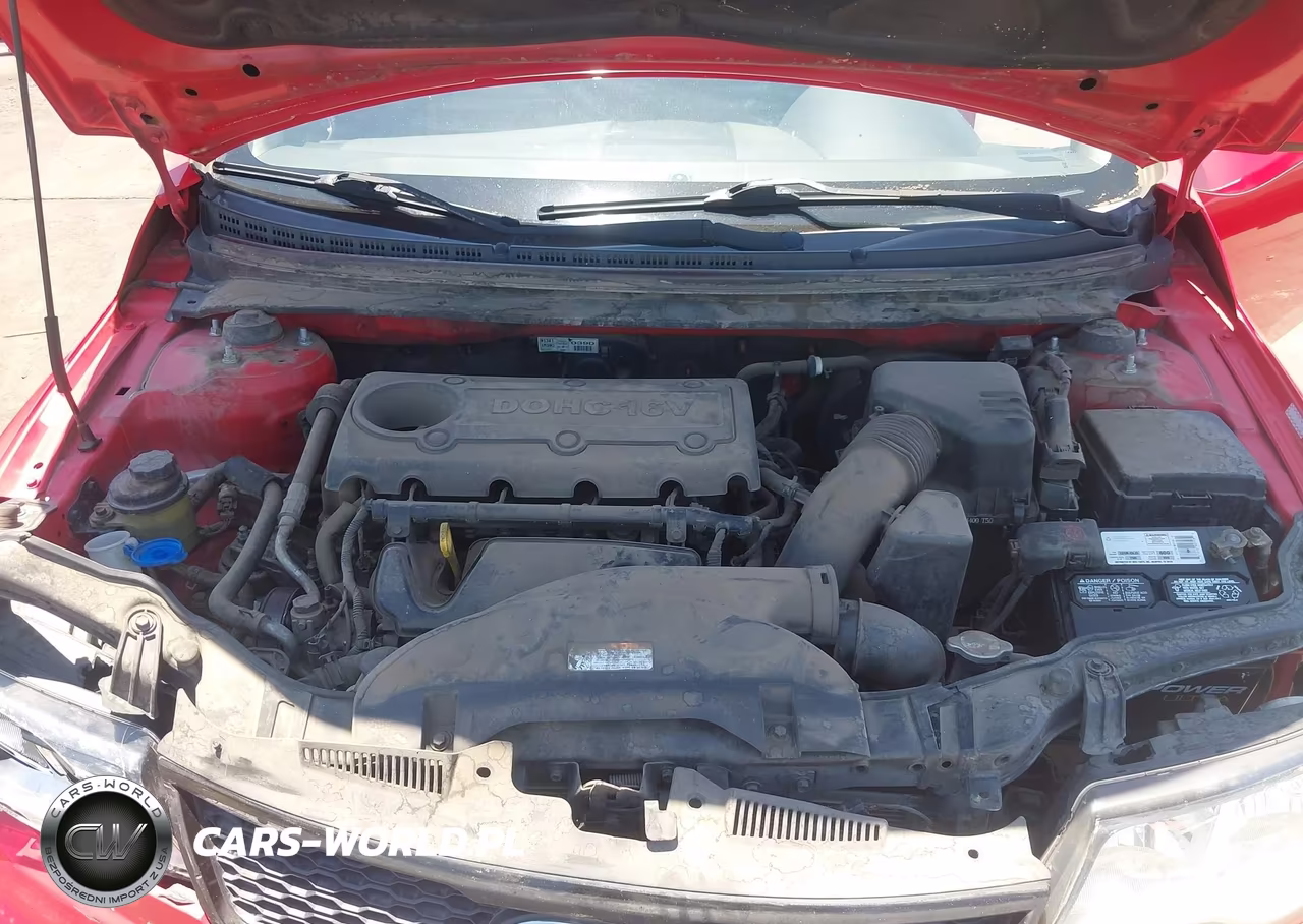 2011 Kia Forte Koup Sx VIN:KNAFW6A33B5441998 - 10