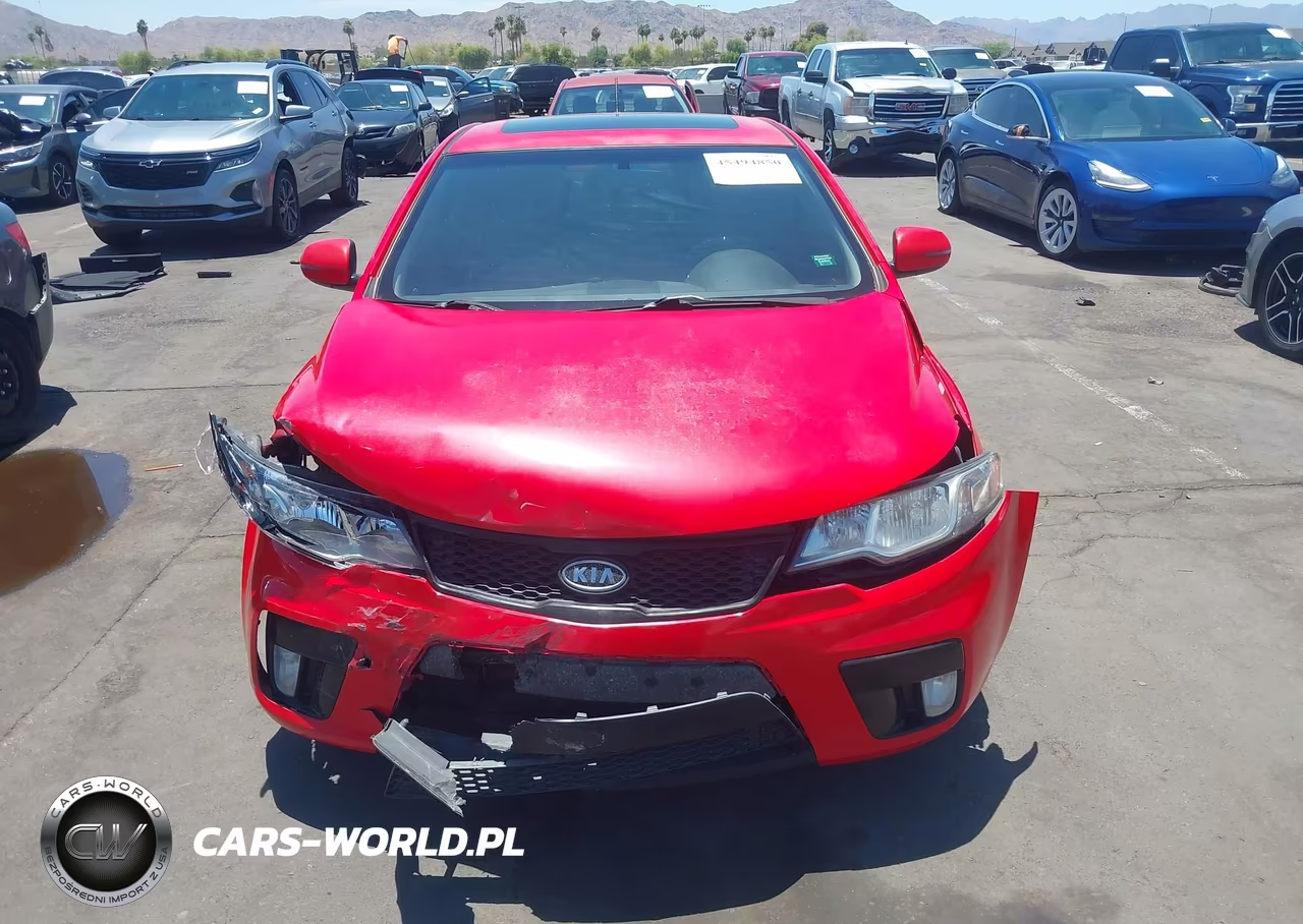 2011 Kia Forte Koup Sx VIN:KNAFW6A33B5441998 - 12
