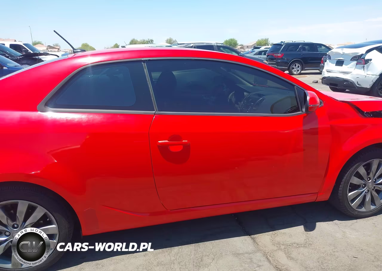 2011 Kia Forte Koup Sx VIN:KNAFW6A33B5441998 - 13