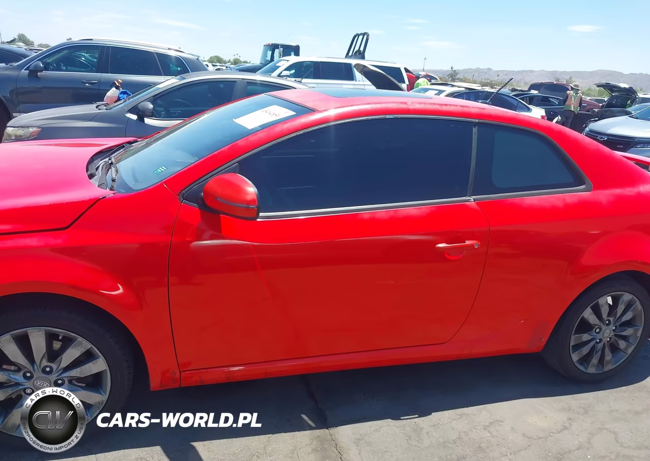 2011 Kia Forte Koup Sx VIN:KNAFW6A33B5441998 - 14