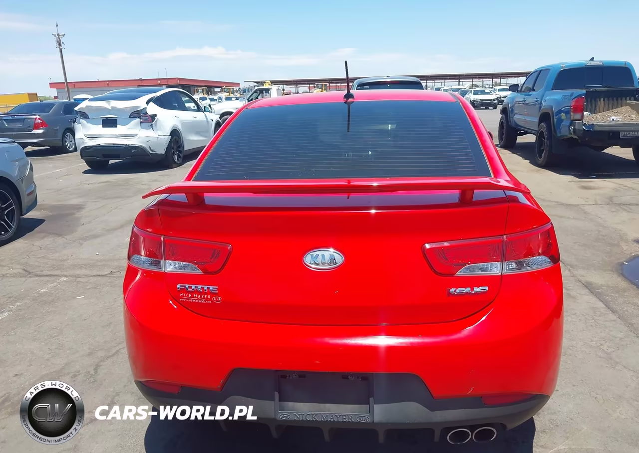 2011 Kia Forte Koup Sx VIN:KNAFW6A33B5441998 - 16