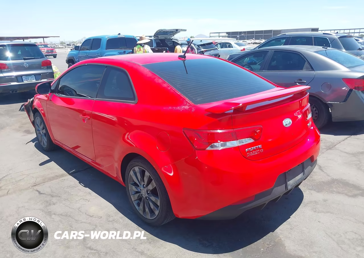 2011 Kia Forte Koup Sx VIN:KNAFW6A33B5441998 - 3