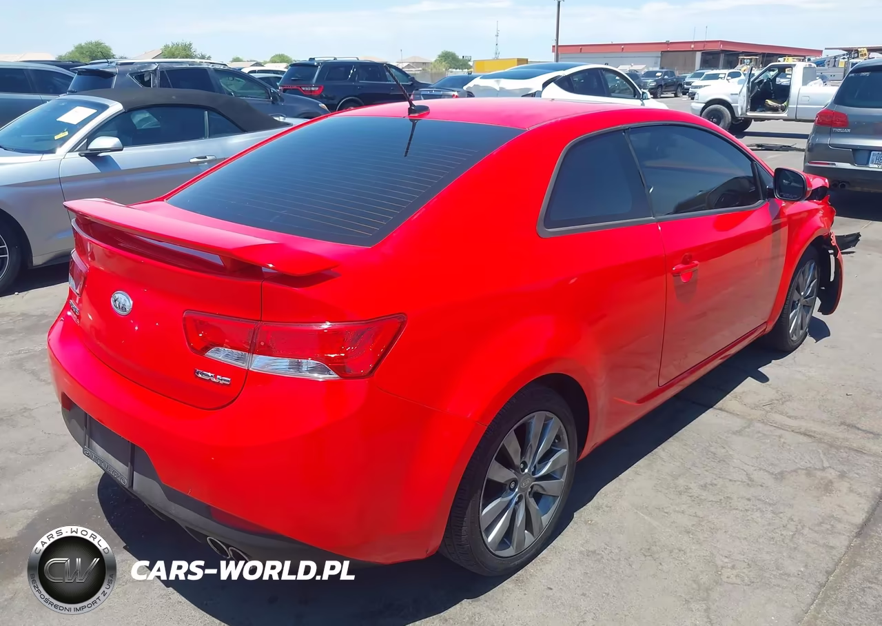 2011 Kia Forte Koup Sx VIN:KNAFW6A33B5441998 - 4