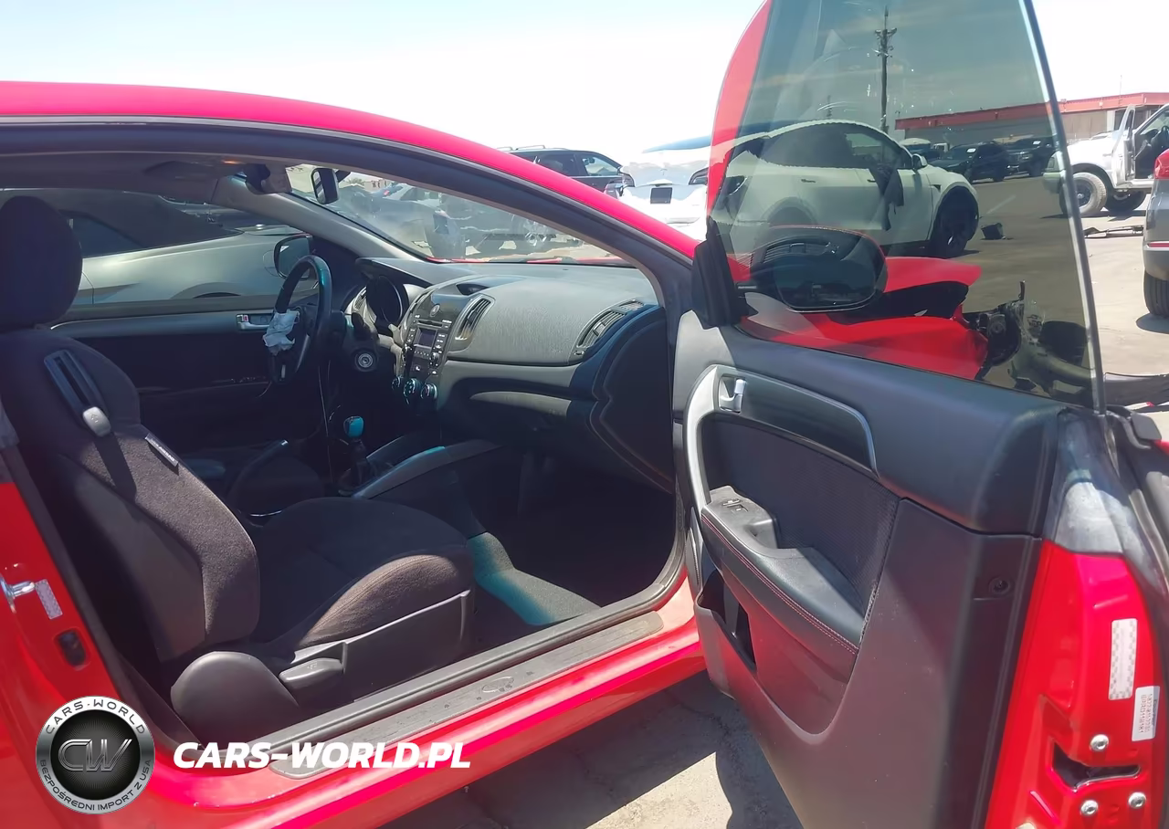 2011 Kia Forte Koup Sx VIN:KNAFW6A33B5441998 - 5