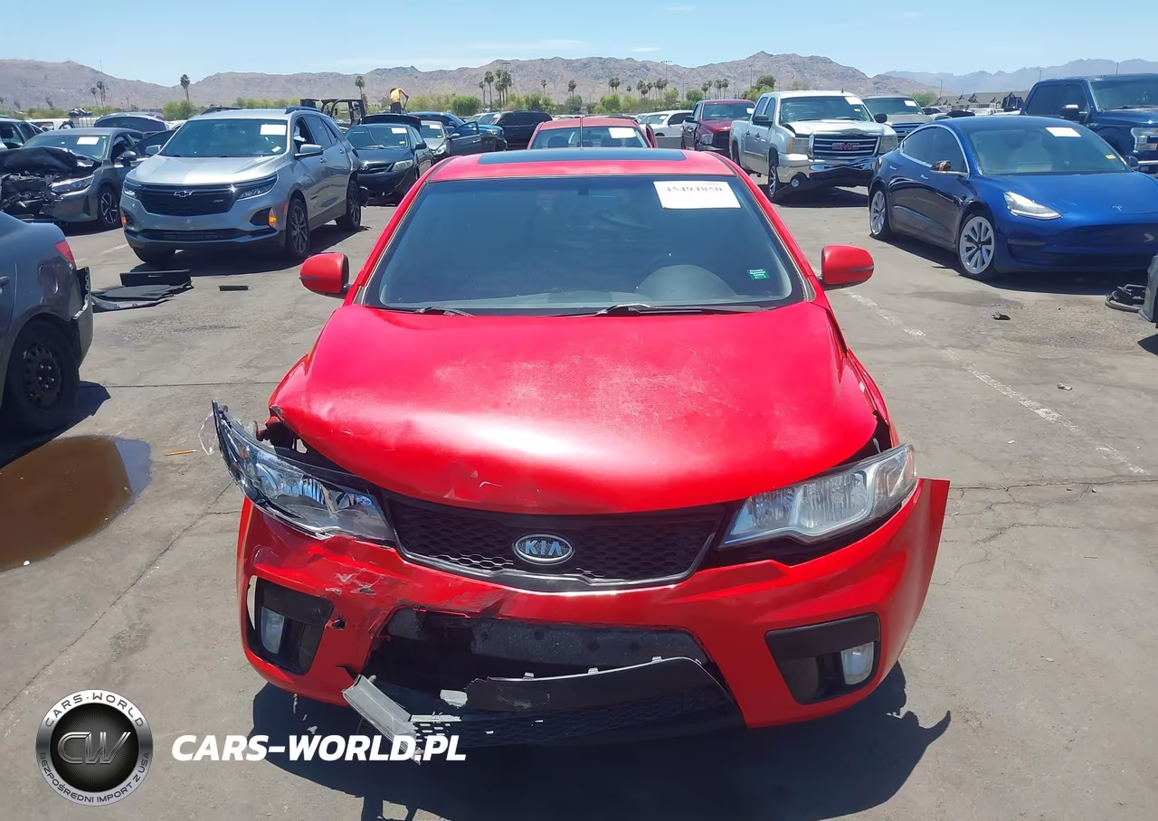 2011 Kia Forte Koup Sx VIN:KNAFW6A33B5441998 - 6