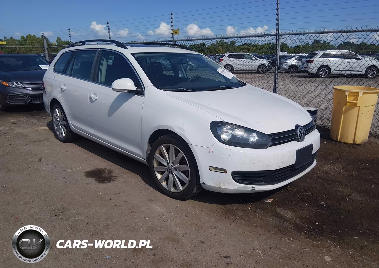 2014 Volkswagen Jetta Sportwagen 2.0L Tdi – zdjęcie 1 z 11