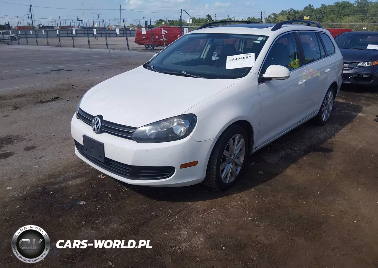 2014 Volkswagen Jetta Sportwagen 2.0L Tdi VIN:3VWPL7AJXEM612925 - 2