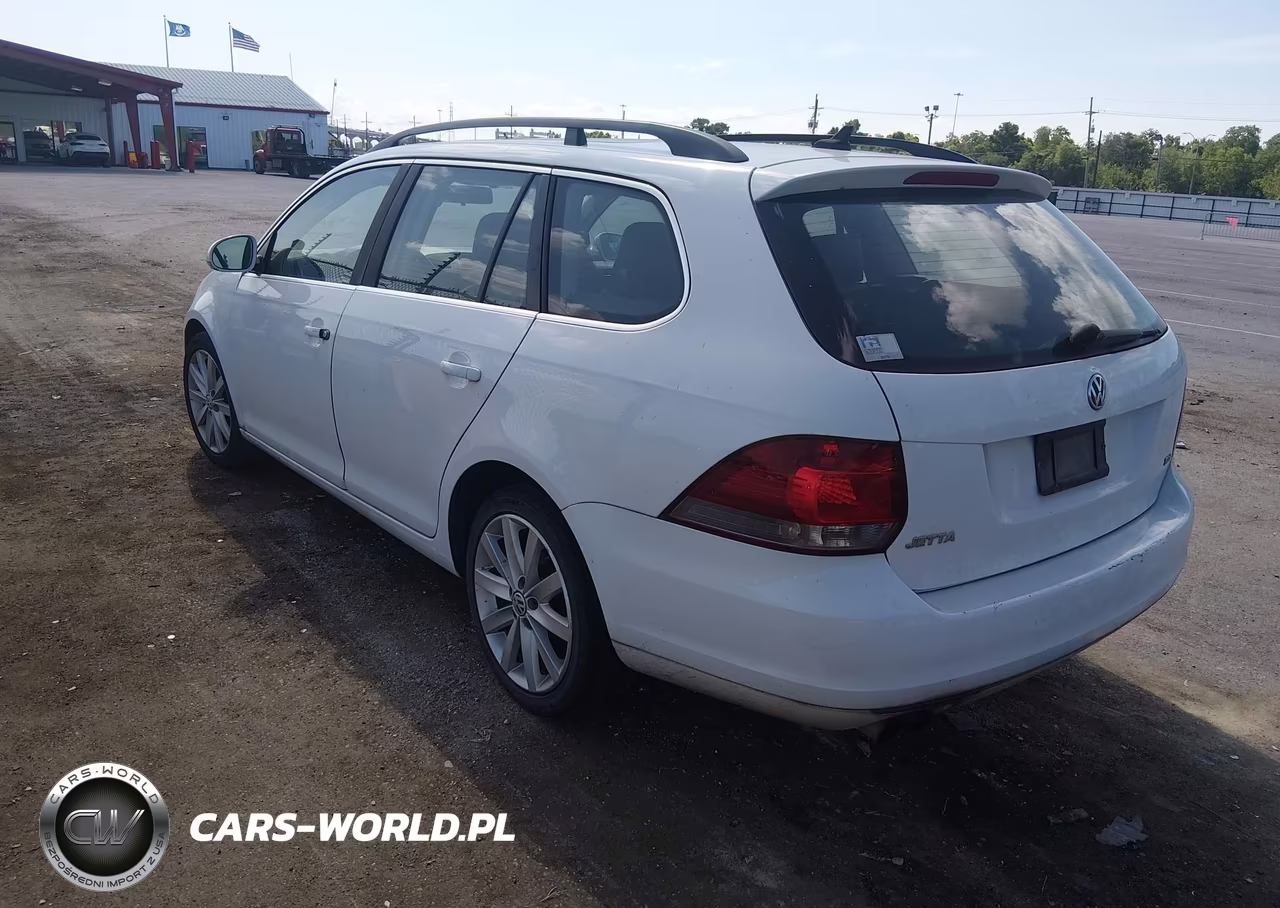 2014 Volkswagen Jetta Sportwagen 2.0L Tdi VIN:3VWPL7AJXEM612925 - 3