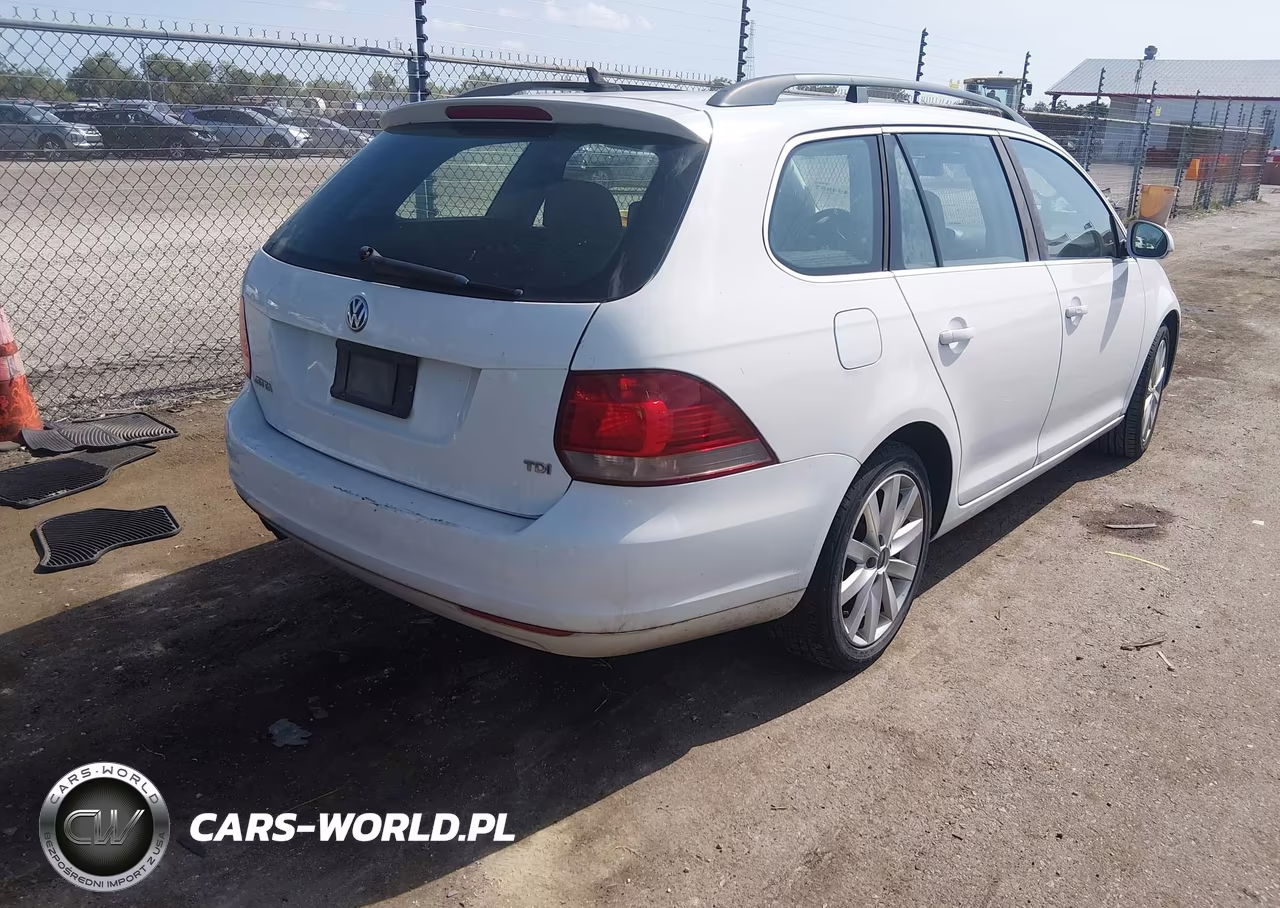 2014 Volkswagen Jetta Sportwagen 2.0L Tdi VIN:3VWPL7AJXEM612925 - 4