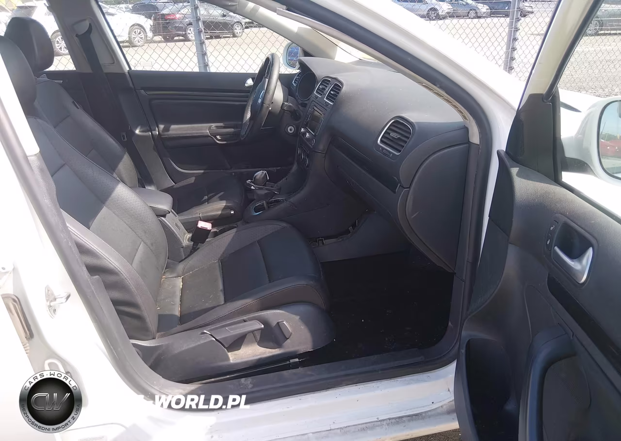 2014 Volkswagen Jetta Sportwagen 2.0L Tdi VIN:3VWPL7AJXEM612925 - 5