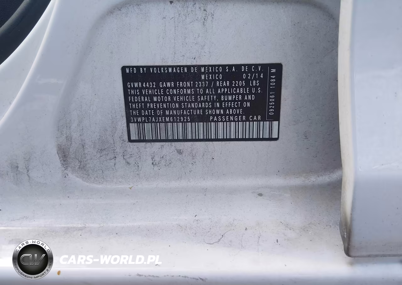 2014 Volkswagen Jetta Sportwagen 2.0L Tdi VIN:3VWPL7AJXEM612925 - 9