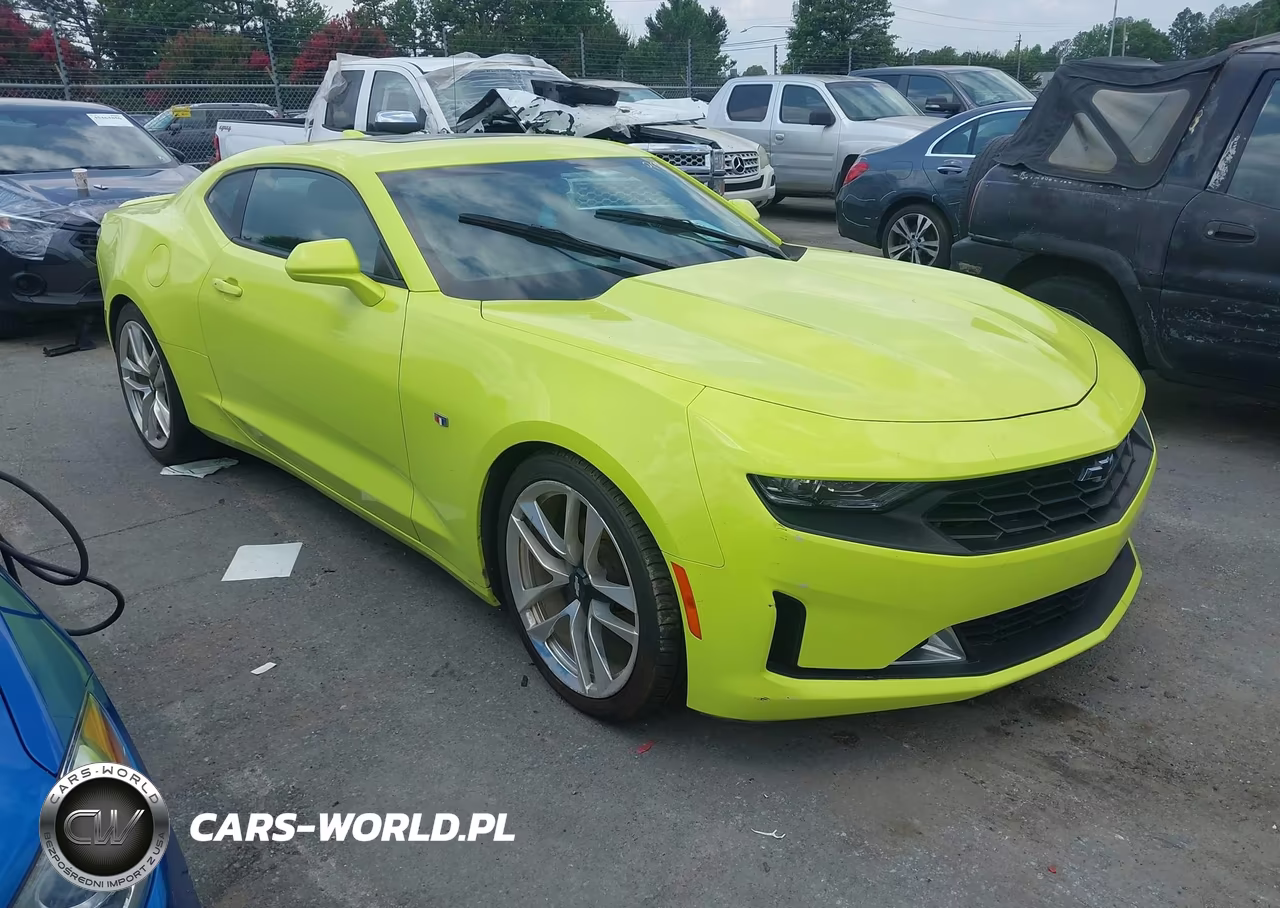 2020 Chevrolet Camaro Rwd 1Lt – zdjęcie 1 z 16