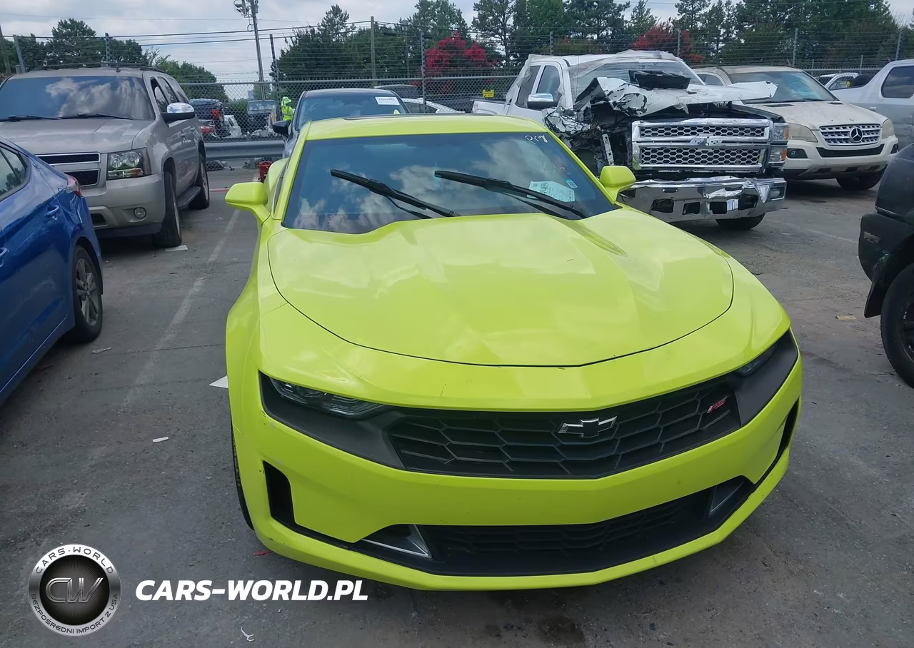 2020 Chevrolet Camaro Rwd 1Lt VIN:1G1FB1RX0L0144686 - 12