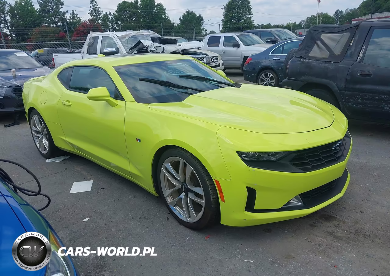 2020 Chevrolet Camaro Rwd 1Lt VIN:1G1FB1RX0L0144686 - 13