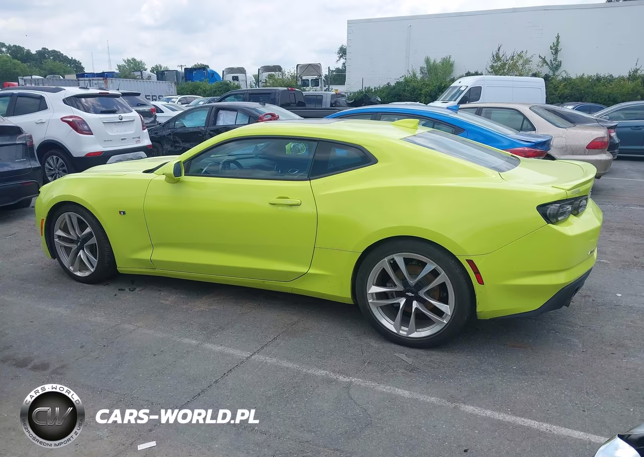 2020 Chevrolet Camaro Rwd 1Lt VIN:1G1FB1RX0L0144686 - 14