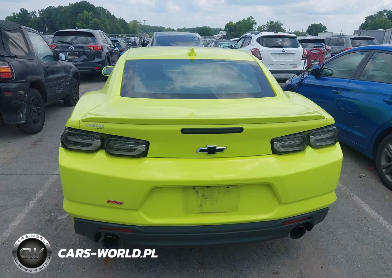 2020 Chevrolet Camaro Rwd 1Lt VIN:1G1FB1RX0L0144686 - 16