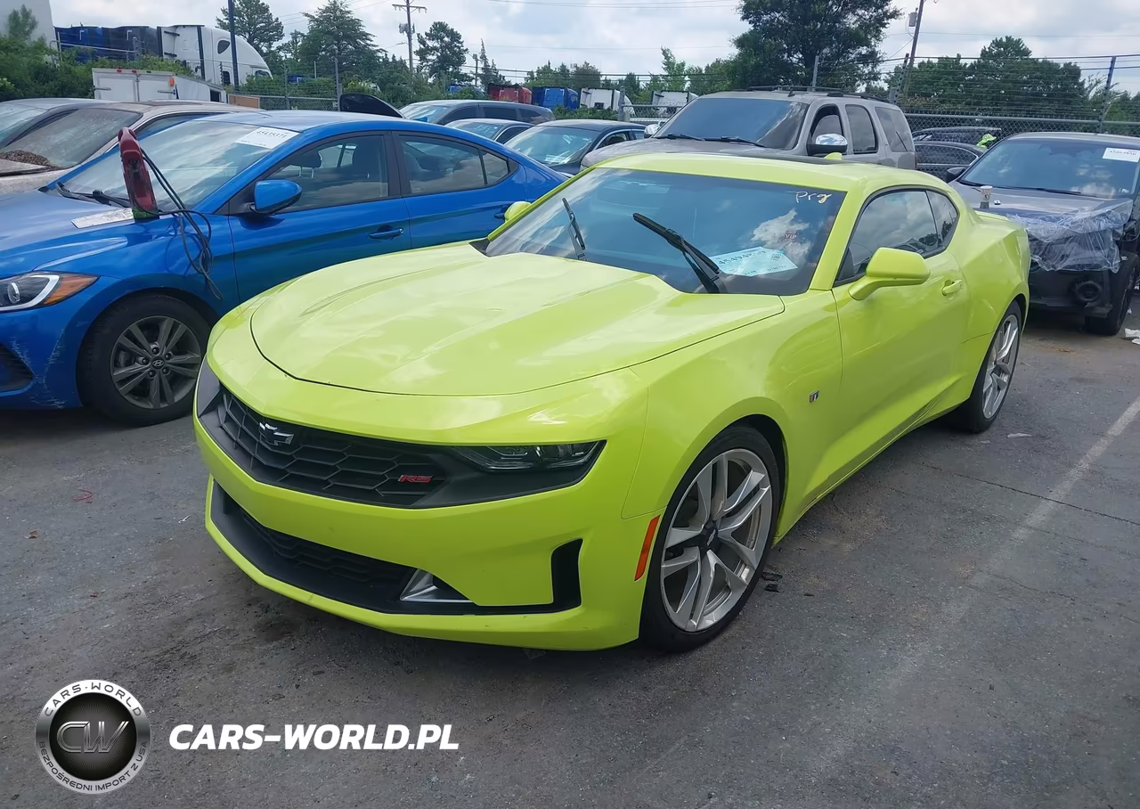 2020 Chevrolet Camaro Rwd 1Lt VIN:1G1FB1RX0L0144686 - 2