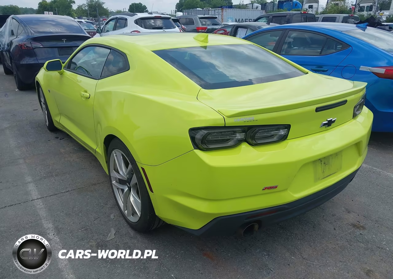 2020 Chevrolet Camaro Rwd 1Lt VIN:1G1FB1RX0L0144686 - 3