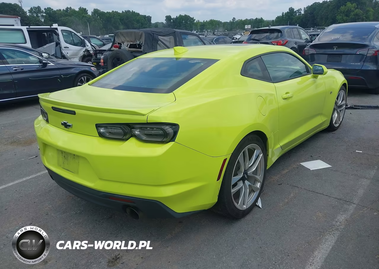 2020 Chevrolet Camaro Rwd 1Lt VIN:1G1FB1RX0L0144686 - 4
