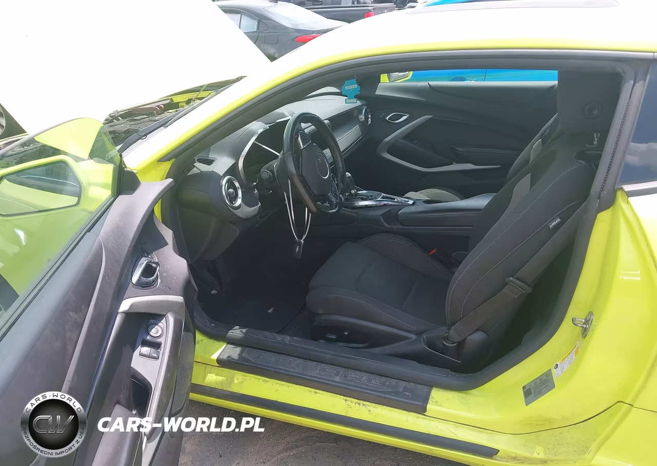 2020 Chevrolet Camaro Rwd 1Lt VIN:1G1FB1RX0L0144686 - 5