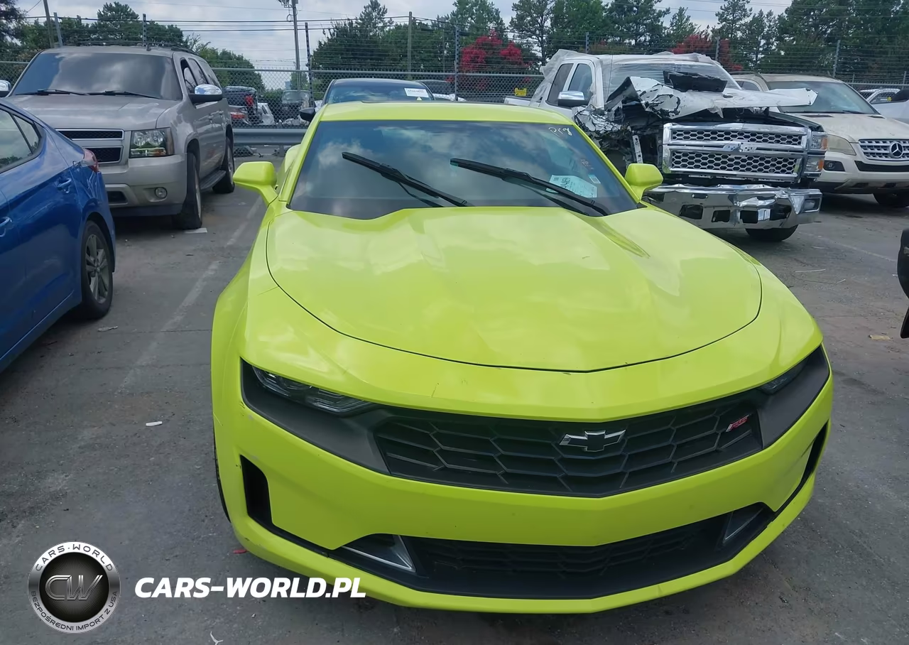 2020 Chevrolet Camaro Rwd 1Lt VIN:1G1FB1RX0L0144686 - 6
