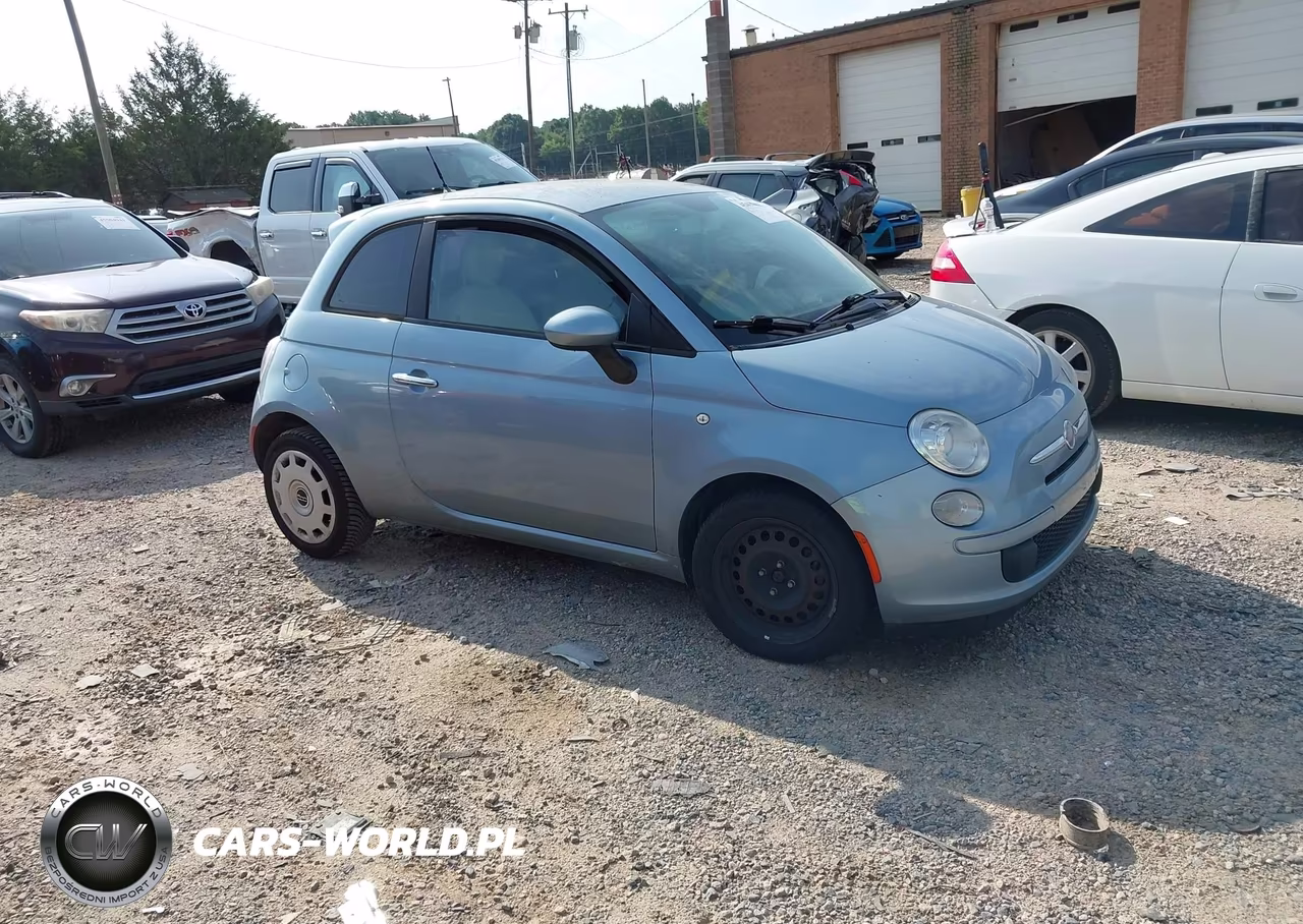 2013 Fiat 500 Pop – zdjęcie 1 z 17