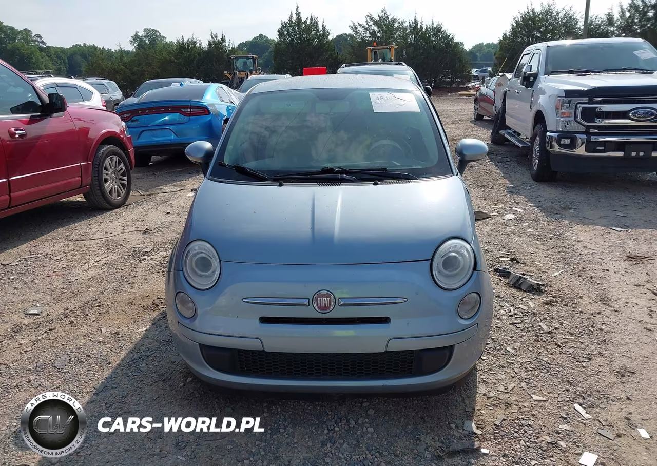 2013 Fiat 500 Pop VIN:3C3CFFAR9DT515670 - 13