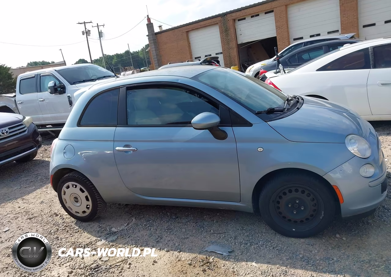 2013 Fiat 500 Pop VIN:3C3CFFAR9DT515670 - 14