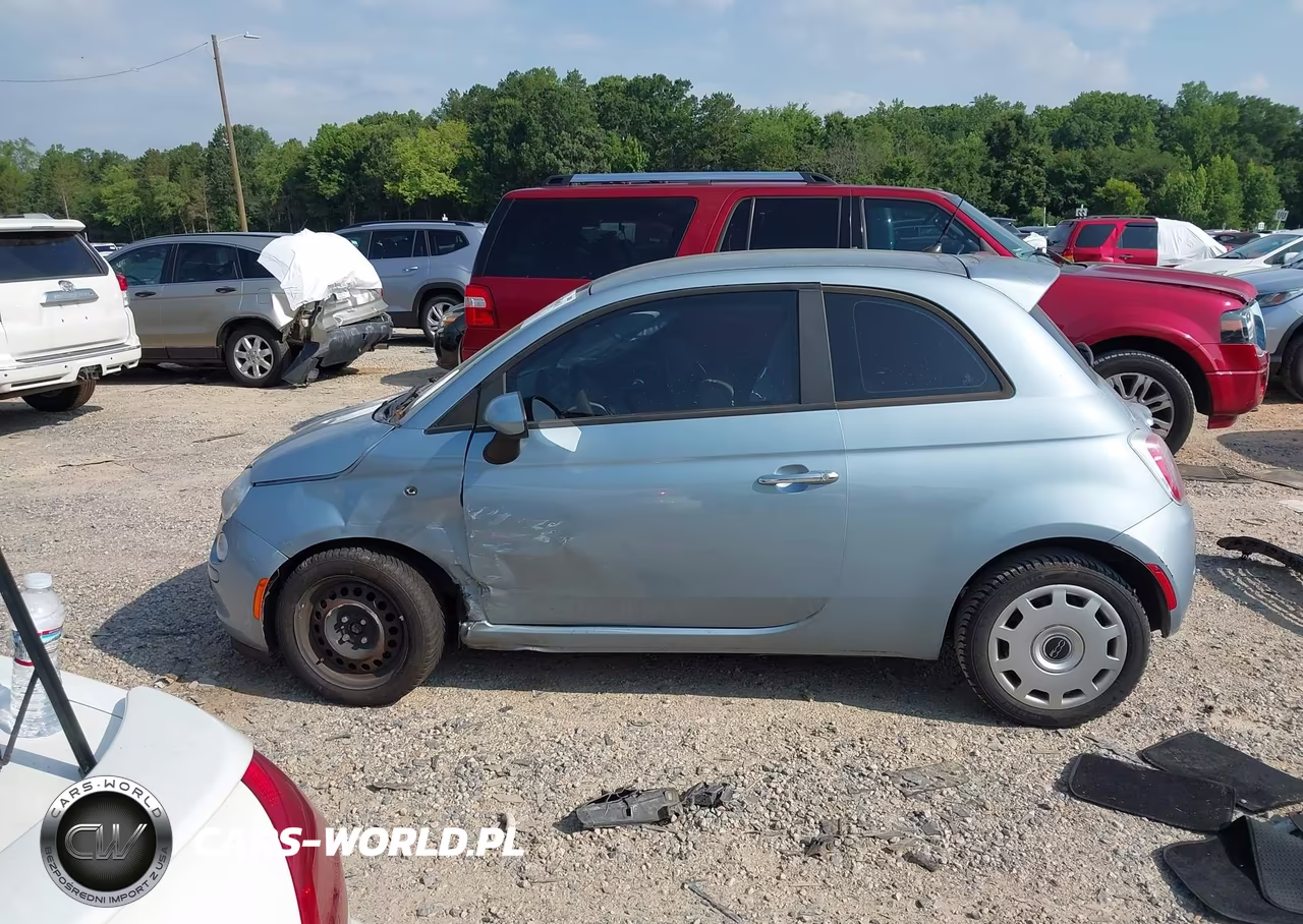 2013 Fiat 500 Pop VIN:3C3CFFAR9DT515670 - 15