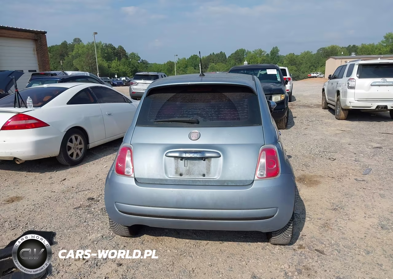 2013 Fiat 500 Pop VIN:3C3CFFAR9DT515670 - 17