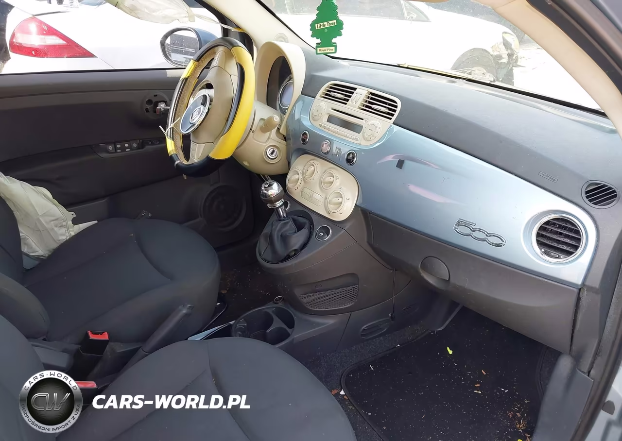 2013 Fiat 500 Pop VIN:3C3CFFAR9DT515670 - 5