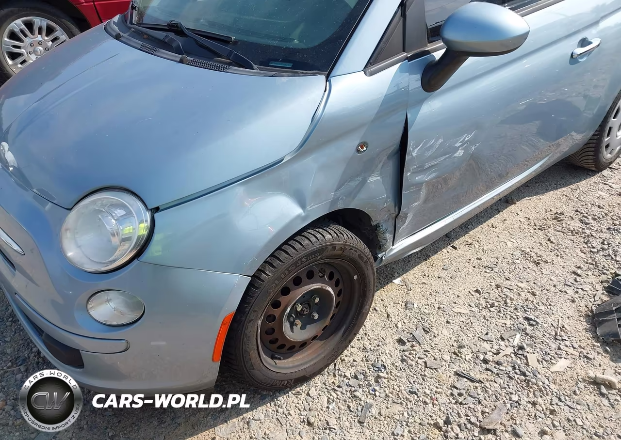 2013 Fiat 500 Pop VIN:3C3CFFAR9DT515670 - 6