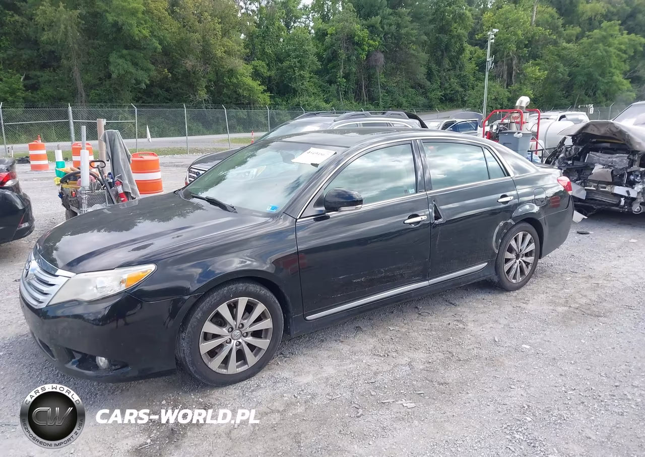 2011 Toyota Avalon Limited VIN:4T1BK3DB0BU417447 - 2