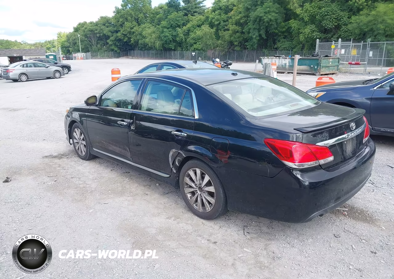 2011 Toyota Avalon Limited VIN:4T1BK3DB0BU417447 - 3
