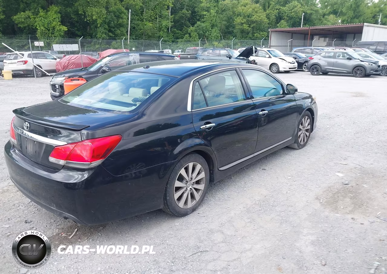 2011 Toyota Avalon Limited VIN:4T1BK3DB0BU417447 - 4
