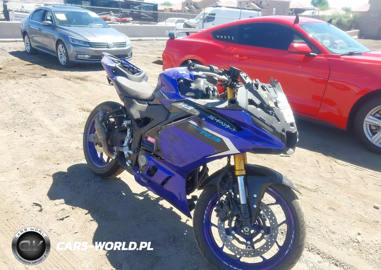 2025 Yamaha Yzfr3 – zdjęcie 1 z 12