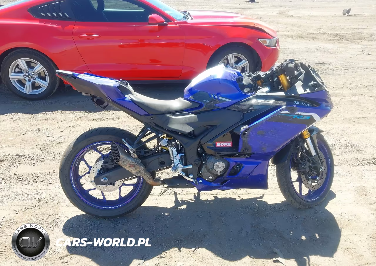 2025 Yamaha Yzfr3 VIN:MH3RH25E6SK001808 - 11
