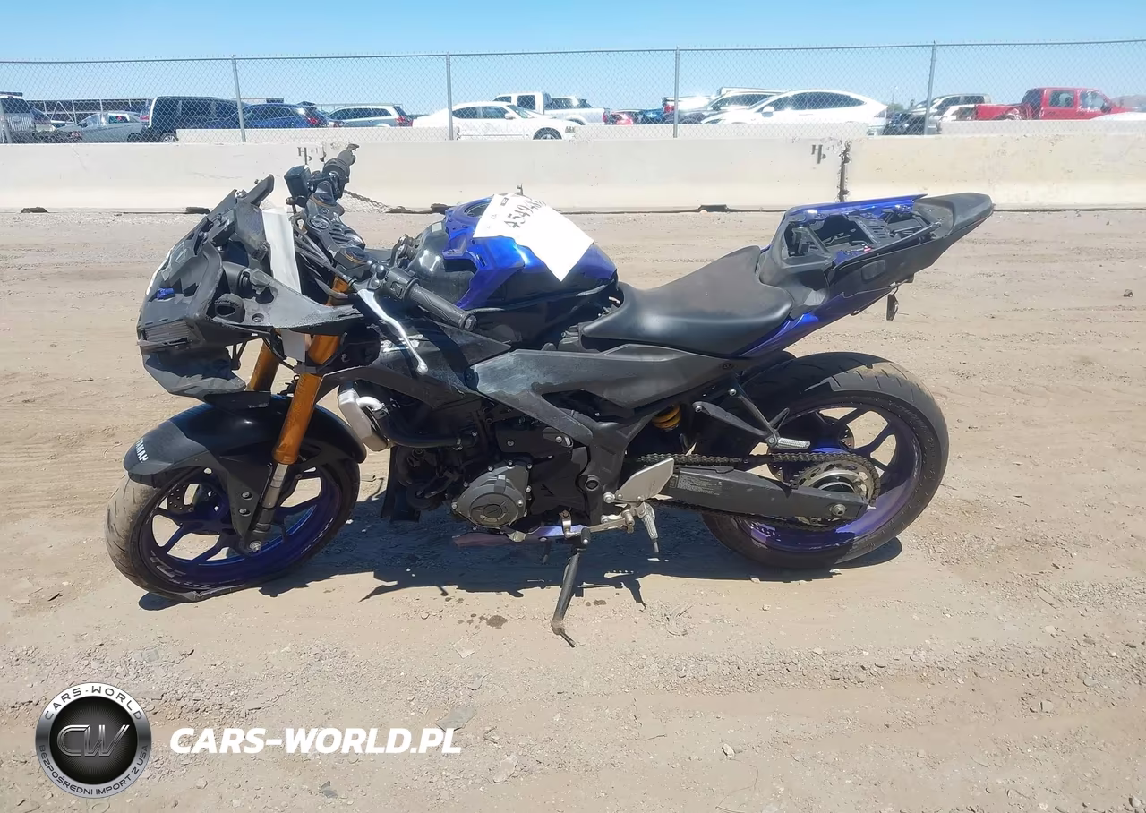 2025 Yamaha Yzfr3 VIN:MH3RH25E6SK001808 - 12