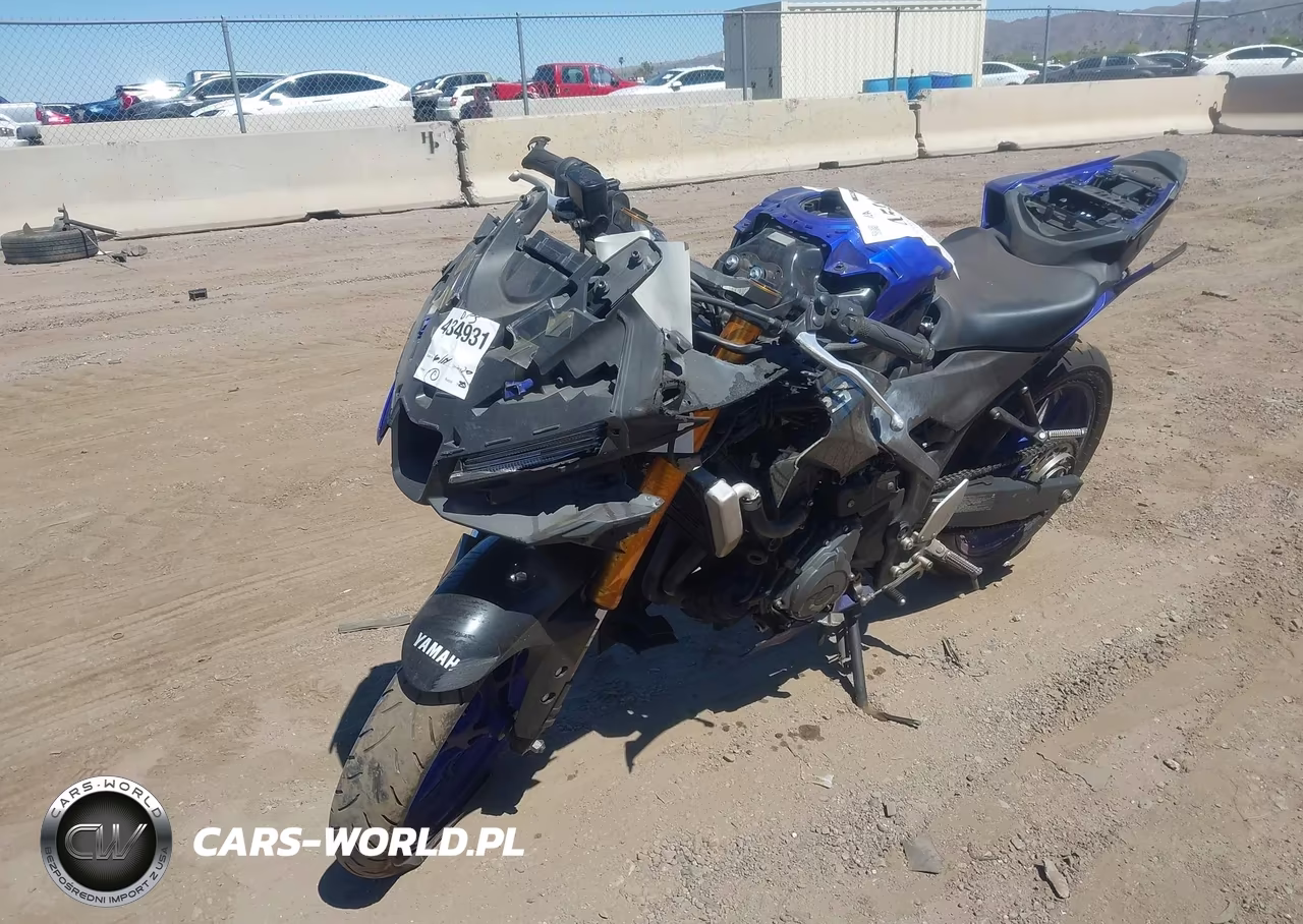 2025 Yamaha Yzfr3 VIN:MH3RH25E6SK001808 - 2