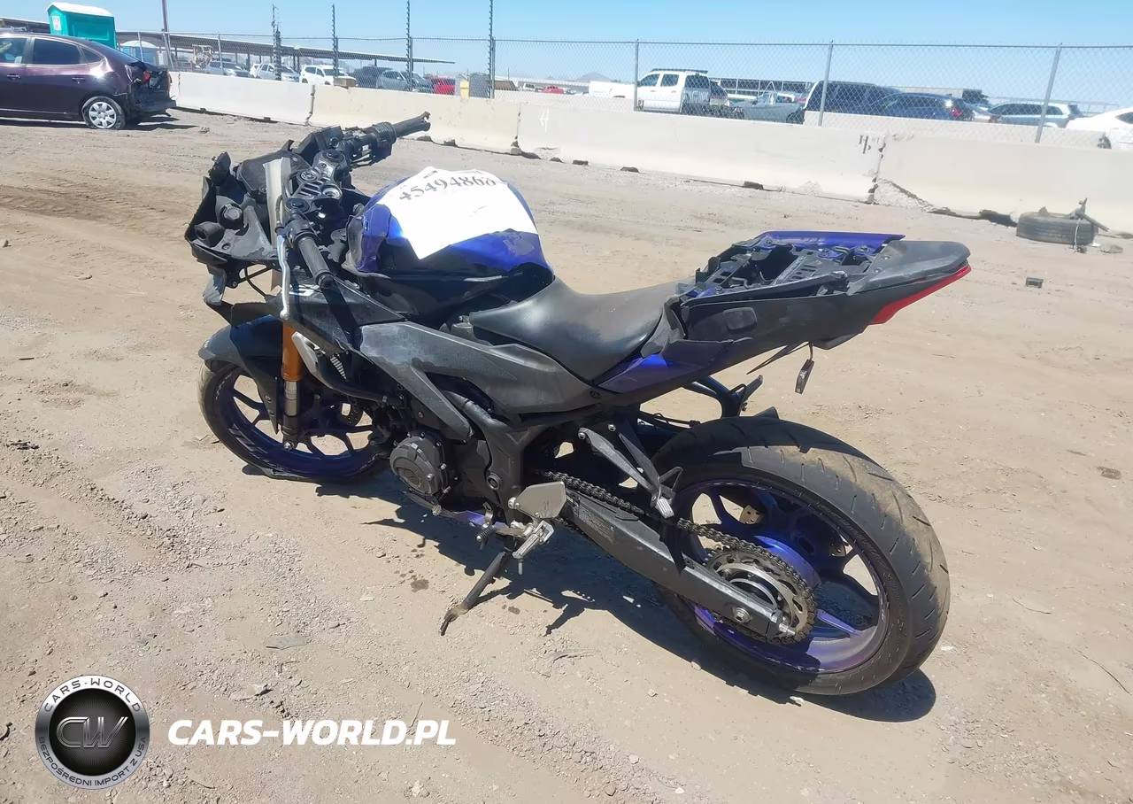 2025 Yamaha Yzfr3 VIN:MH3RH25E6SK001808 - 3