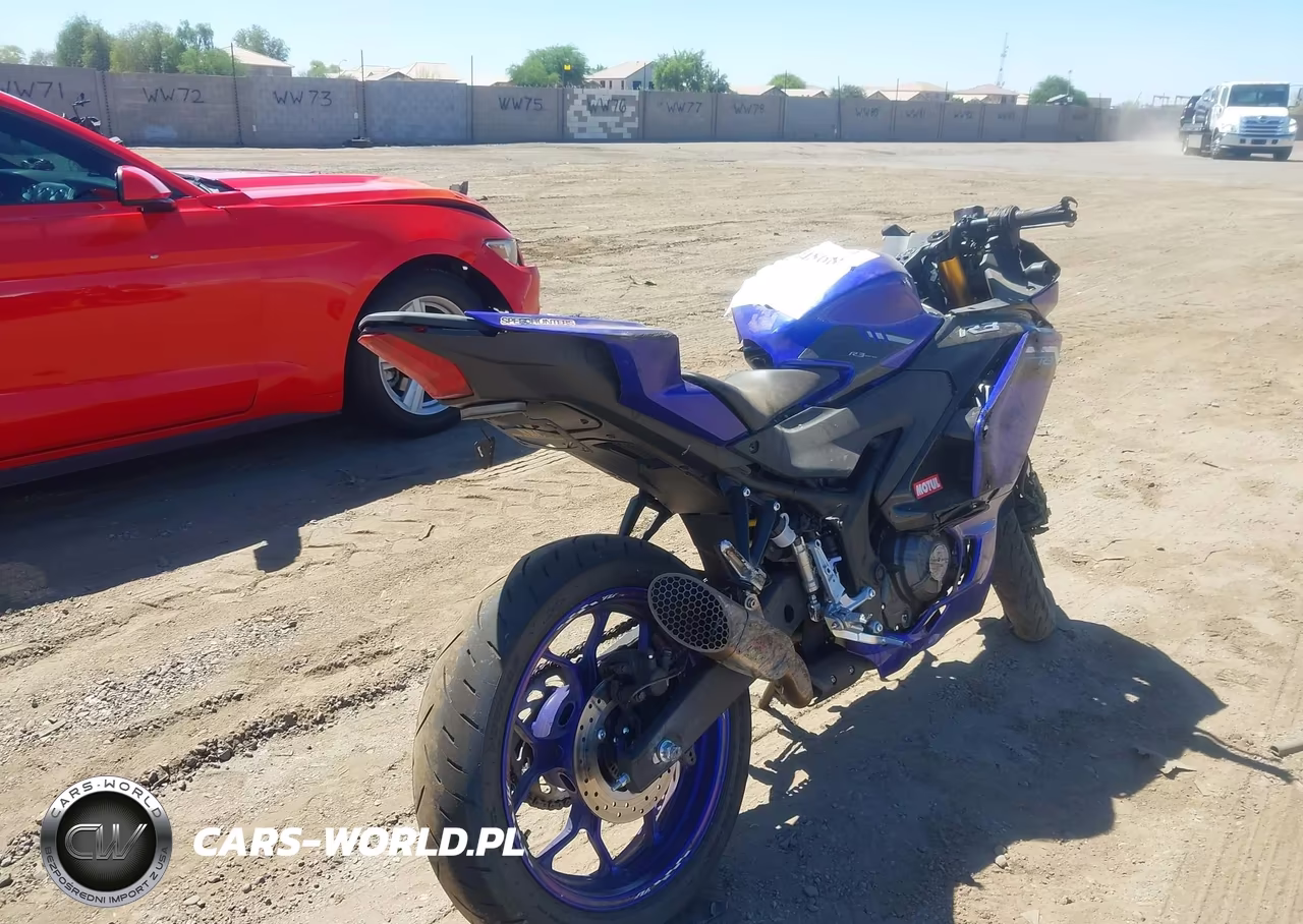 2025 Yamaha Yzfr3 VIN:MH3RH25E6SK001808 - 4